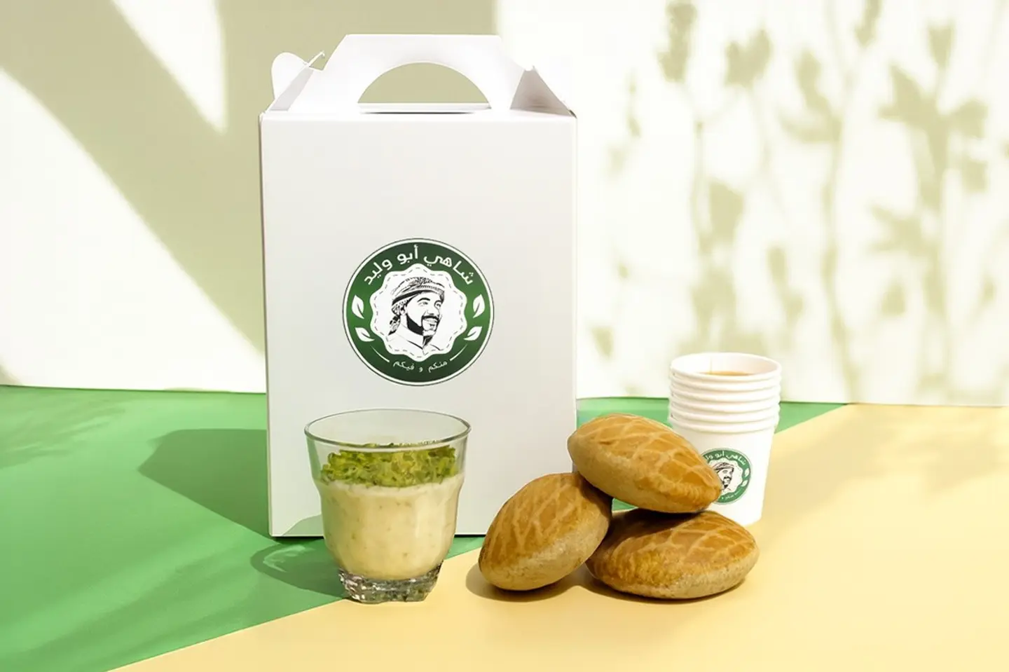 بوكس قهوة سعودية 3 اشخاص