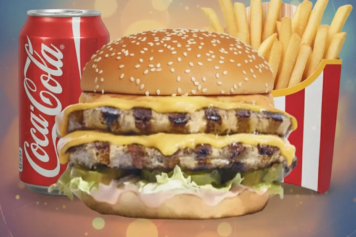 وجبة دبل جمبري