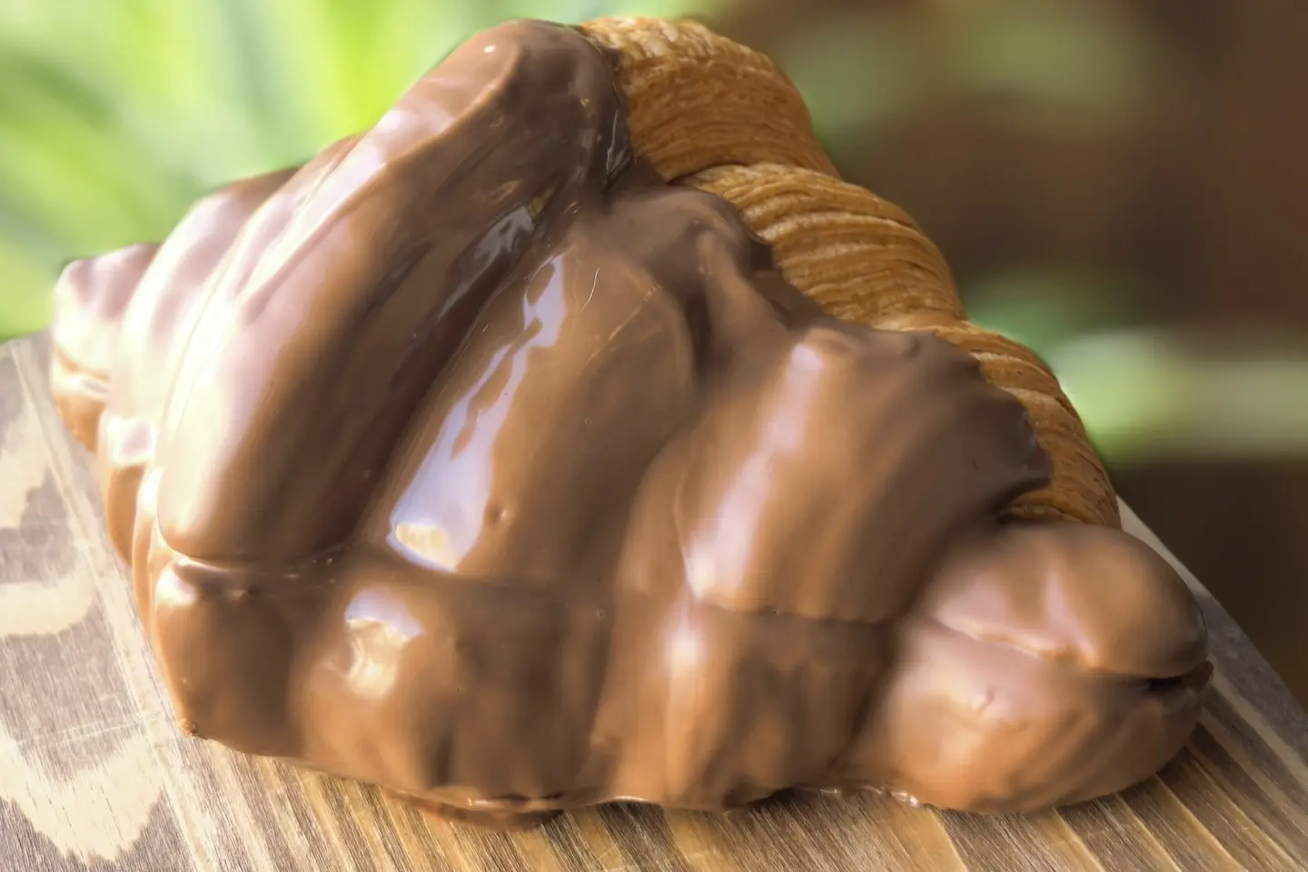 Big Chocolate Croissant