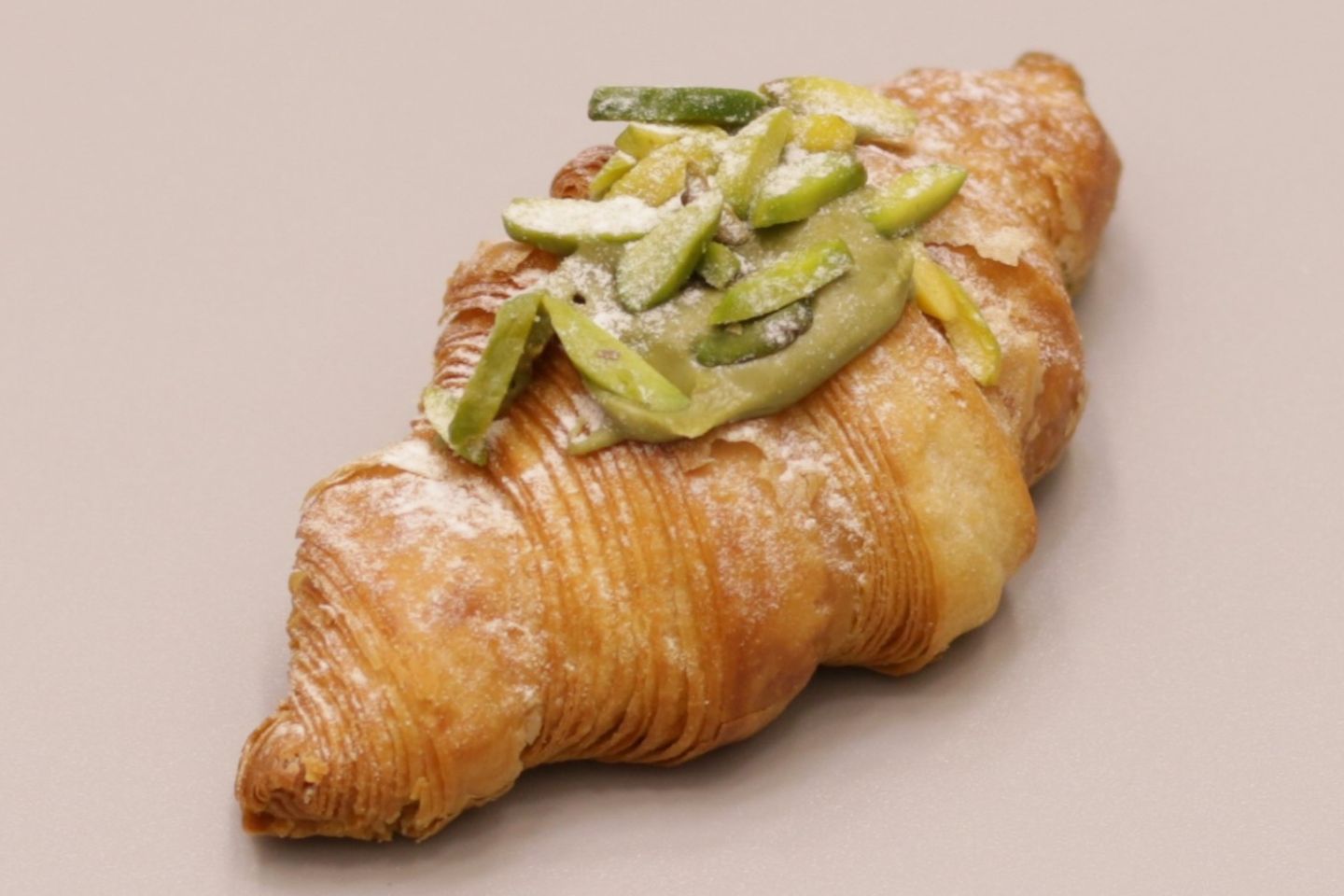 Mini Pistachio Croissant