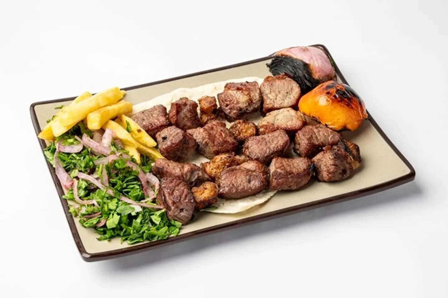 Grilled Meat Awsal For One Person