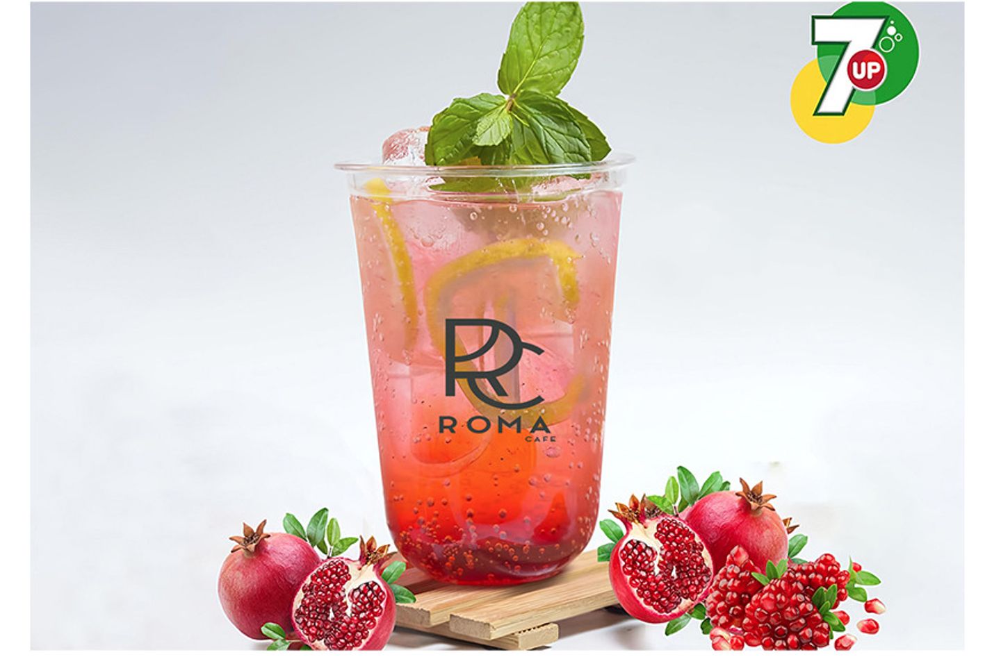 Pomegranate 7up