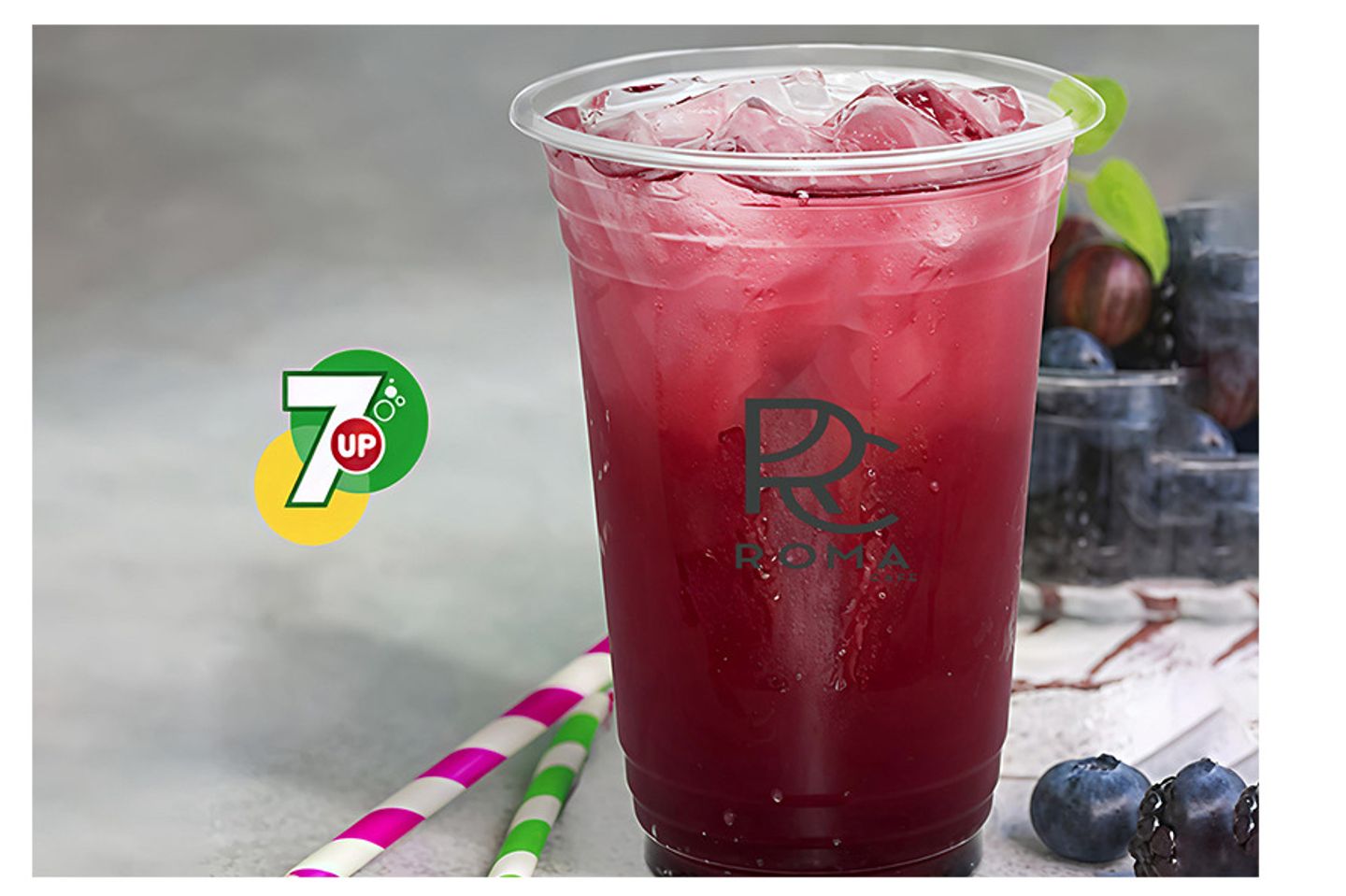 Red Berry 7up