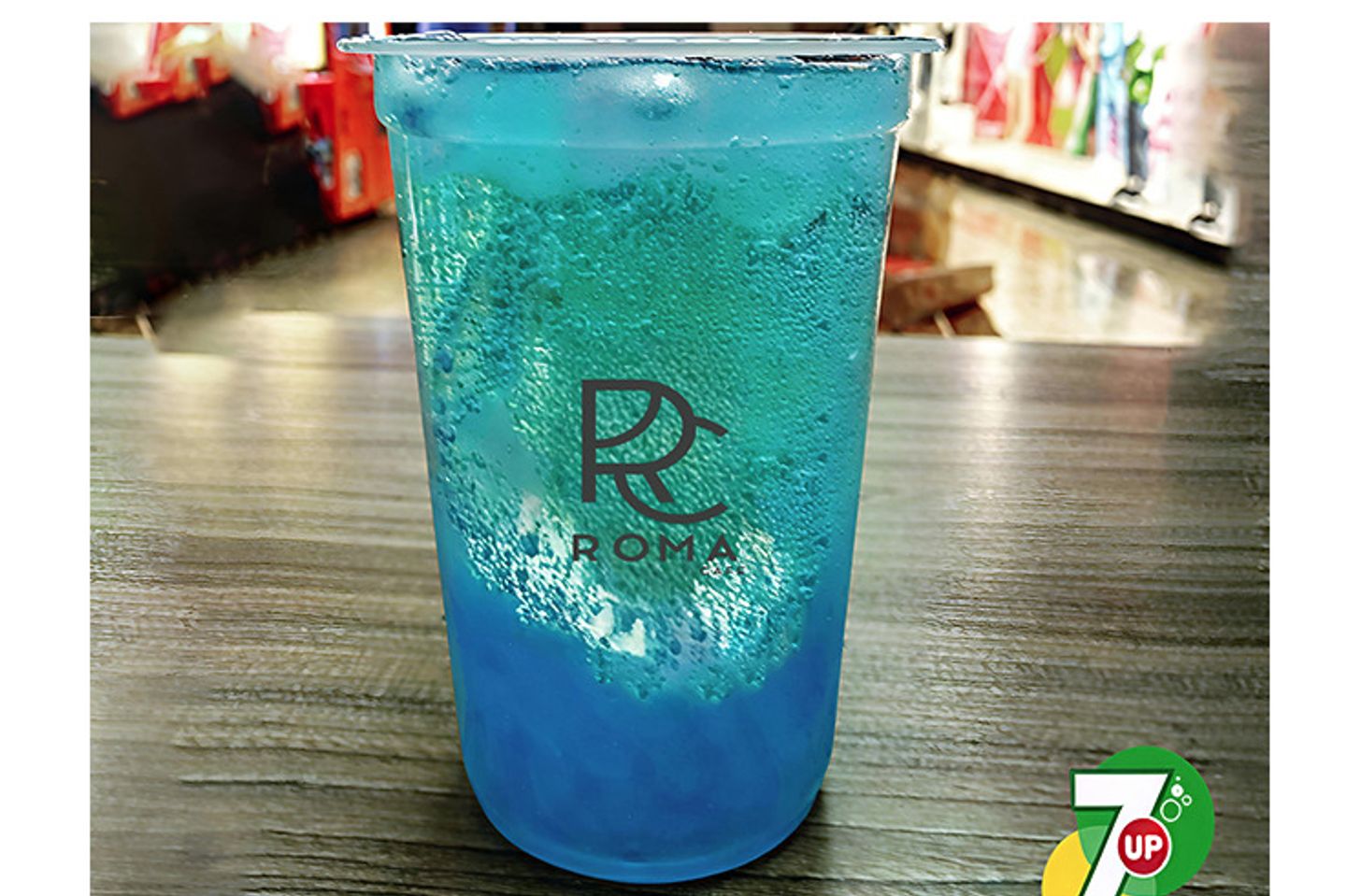 Blueberry 7up