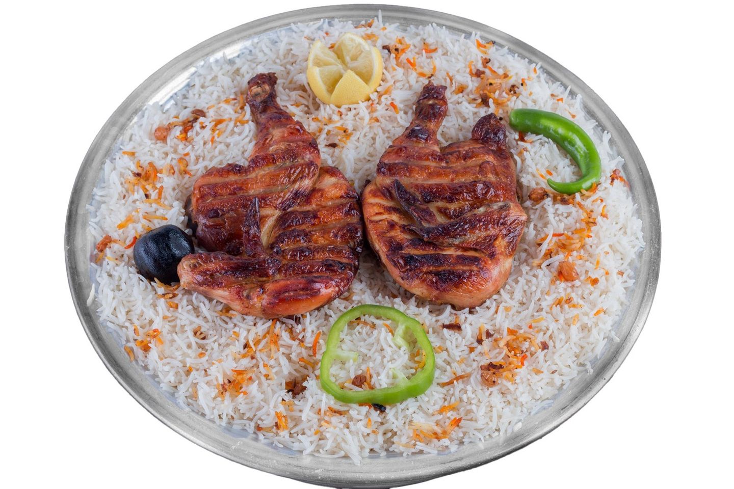 فروج مظبي حبة كاملة