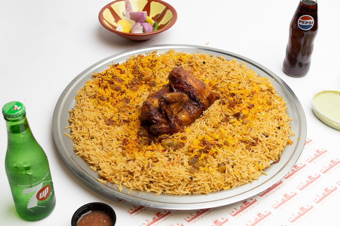 نص حبة دجاج شواية