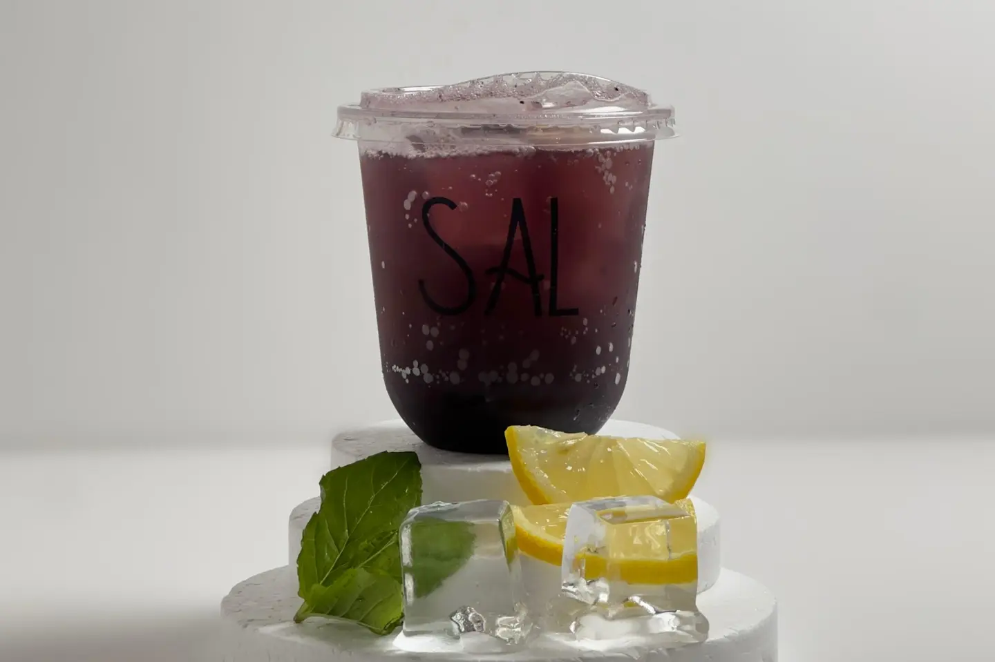 Blueberry Mojito