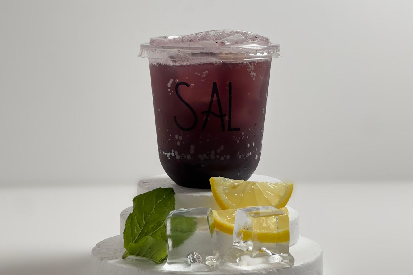 Blueberry Mojito