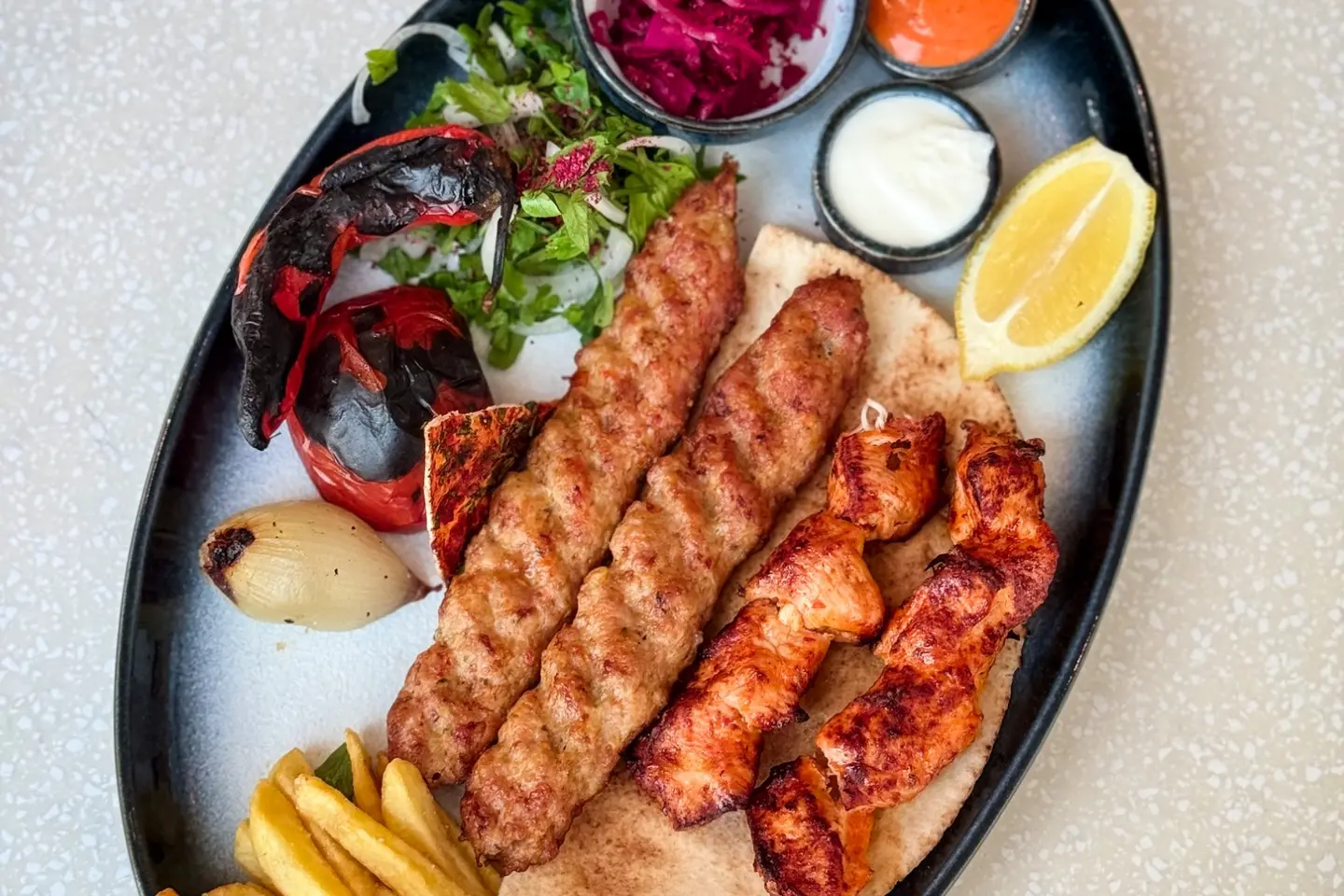 Mixed Grilled Chicken