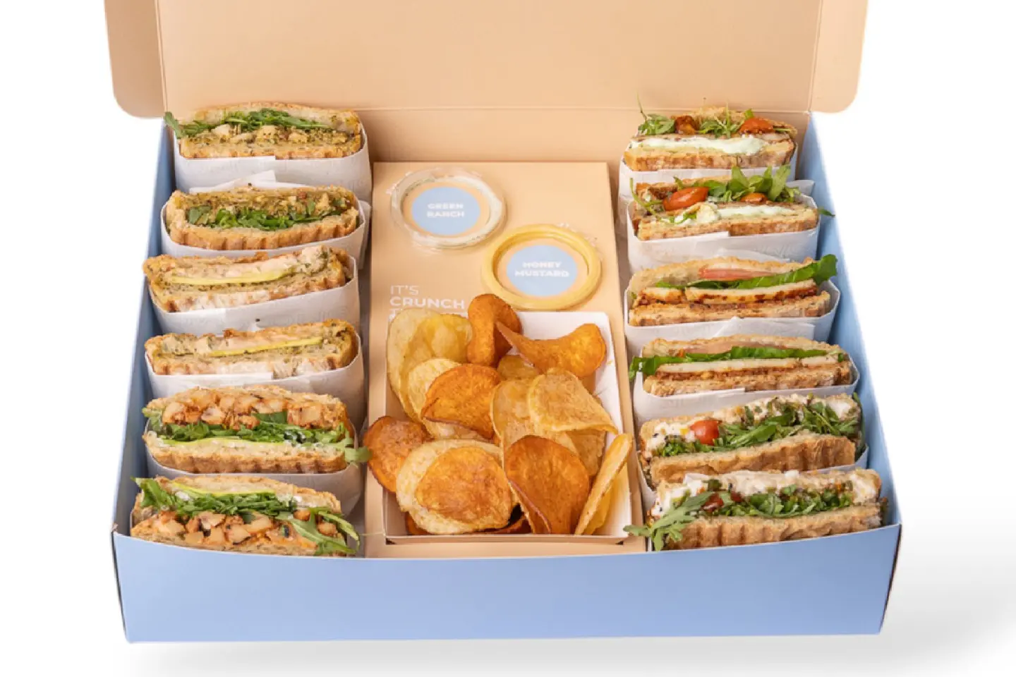 Sandwich Gathering Box