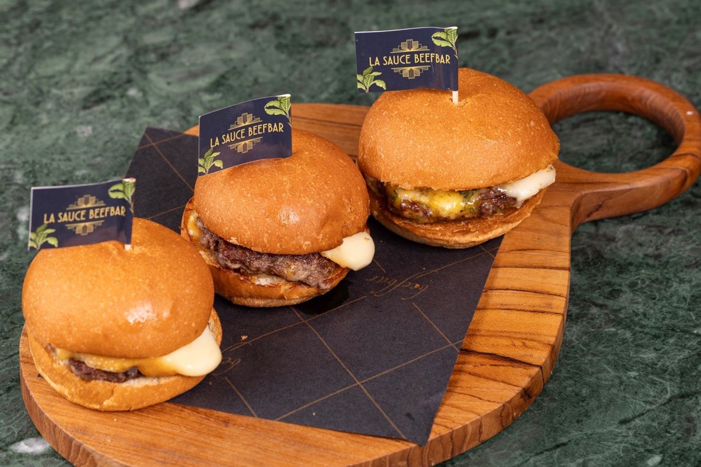 Mini Smash Burgers