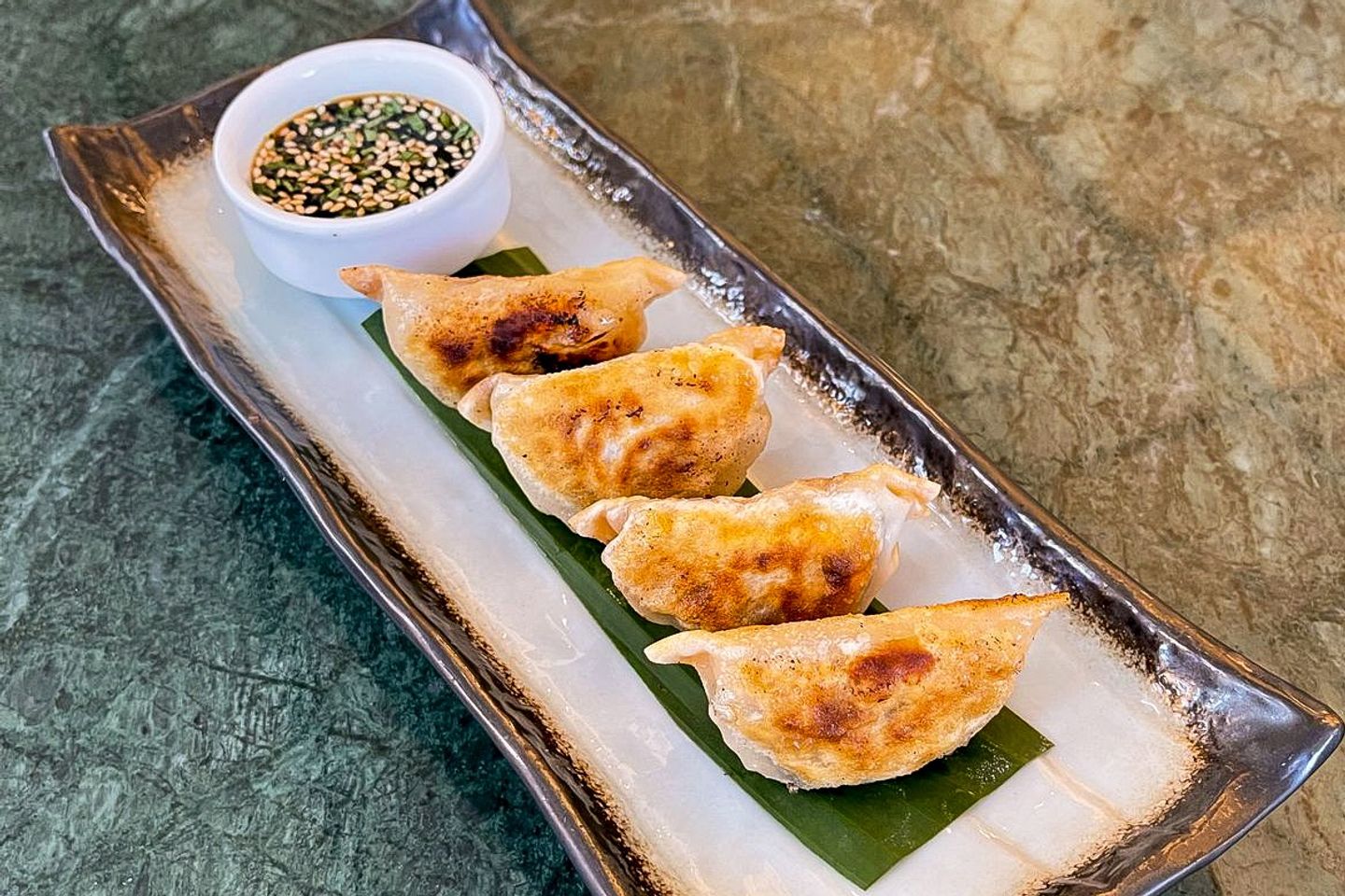 Wagyu Gyoza