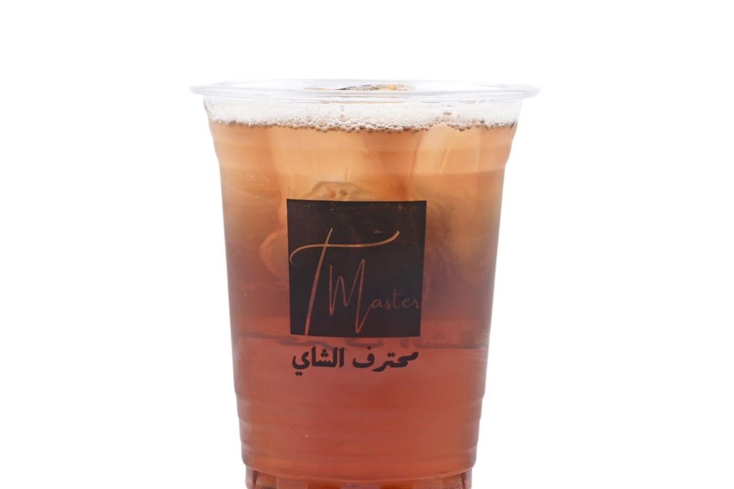 شاي مثلج خوخ