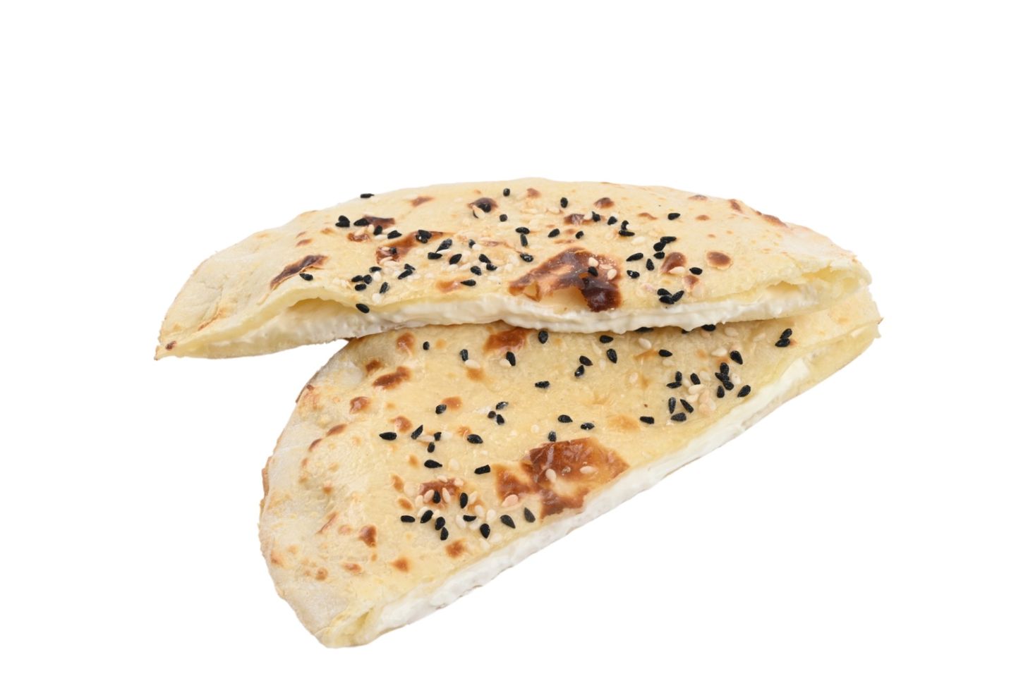 فطيرة لبنة وزعتر