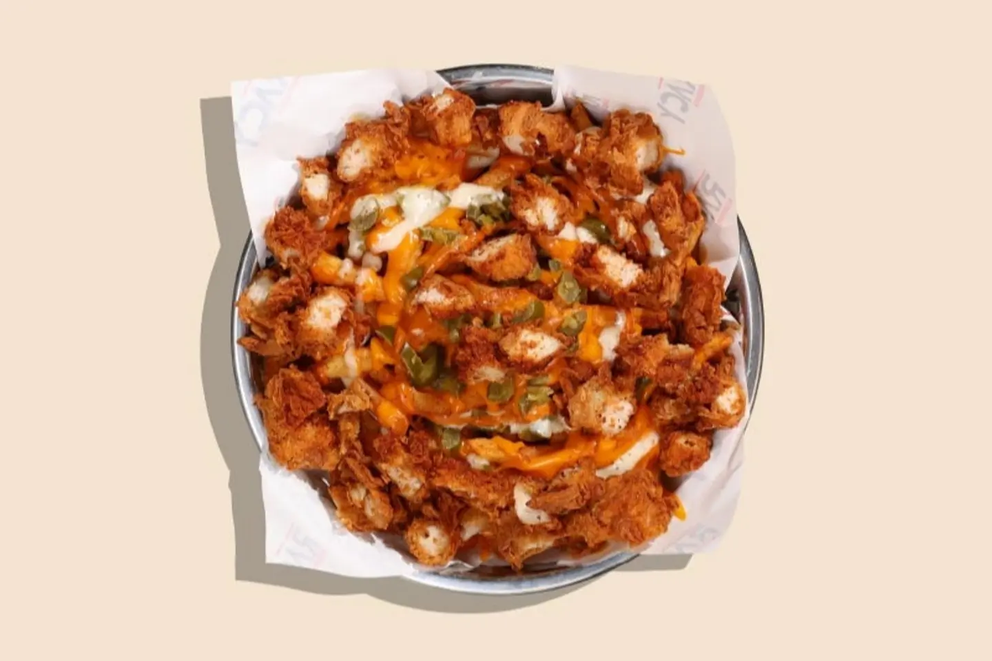 Chicken Cheese Frise