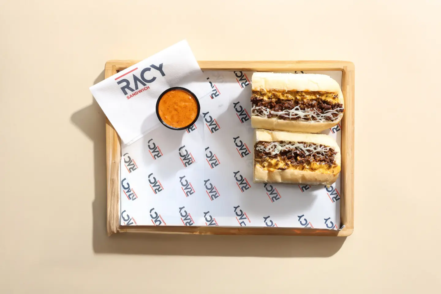 Philly Cheese Sandwich