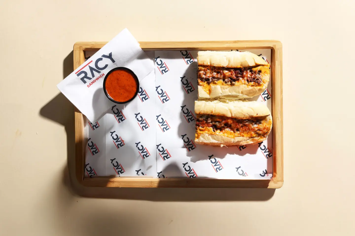 New School Steak Sandwich