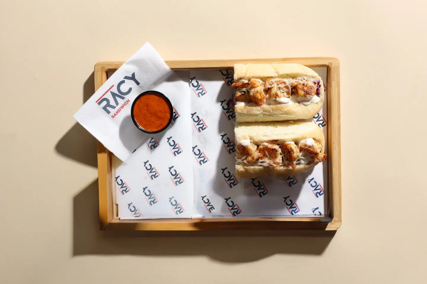 Grilled Shrimp Sandwich