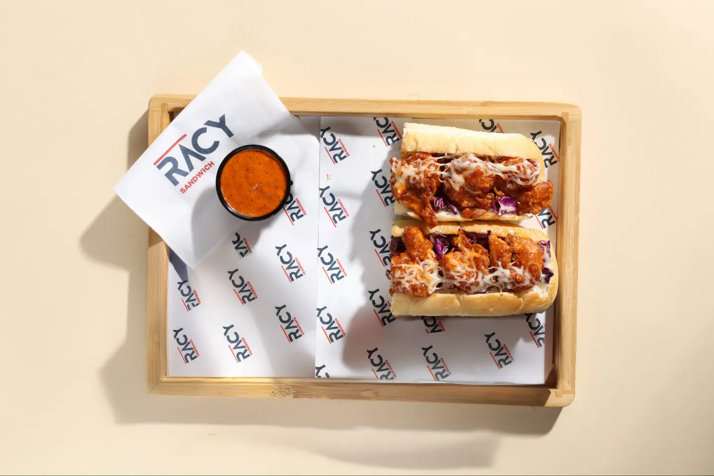 Dynamit Shrimp Sandwich