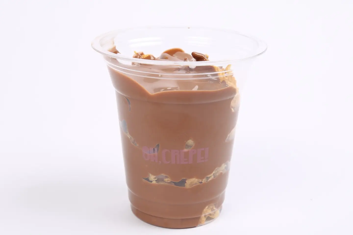 Corn Flakes Cup With Chocolate