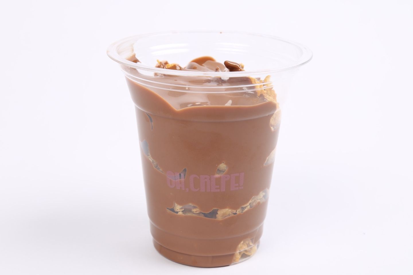 Corn Flakes Cup With Chocolate