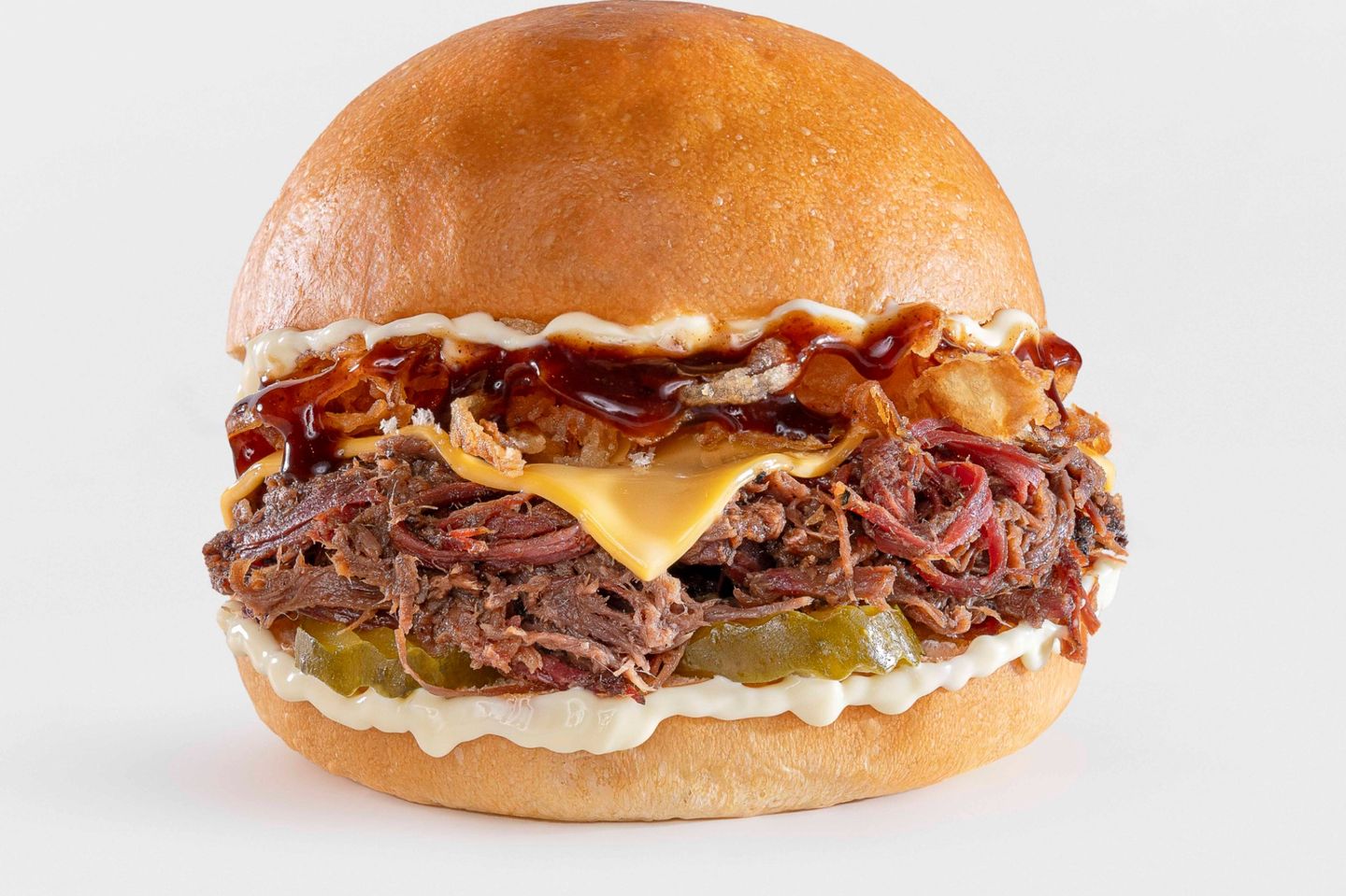 Smocked Brisket Burger