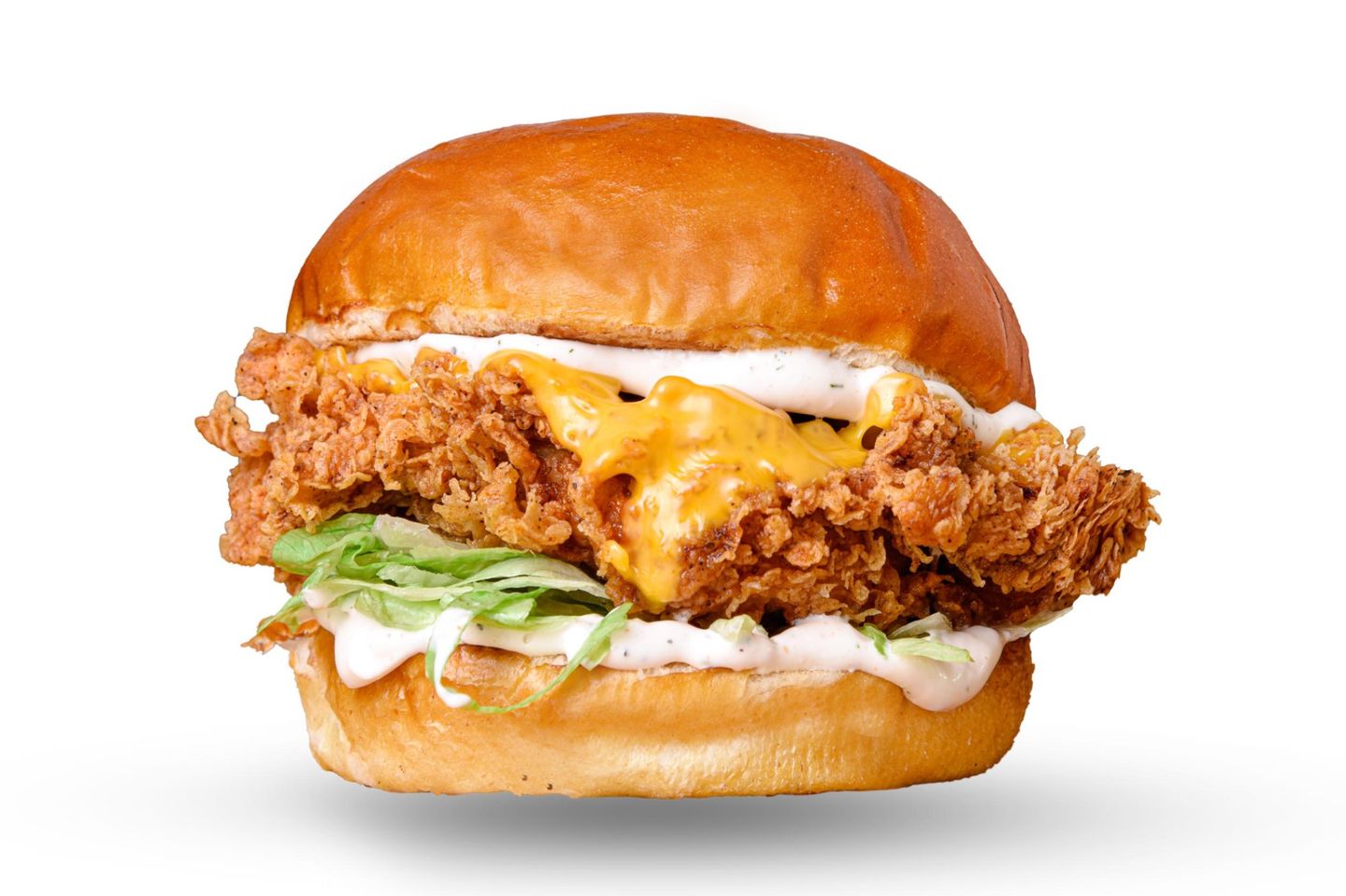 Crispy Chicken Burger