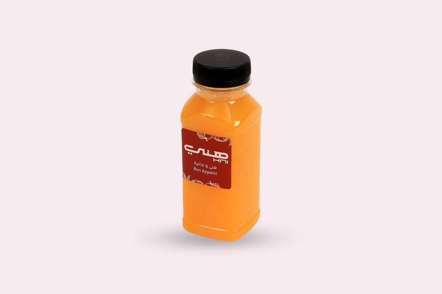 عصير برتقال طازج