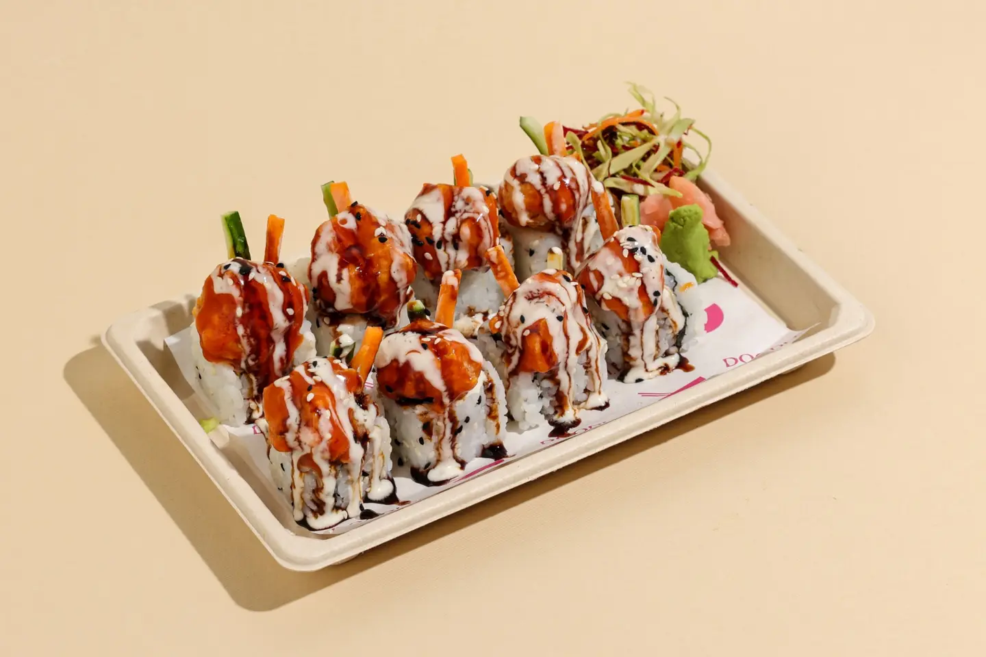 بافلو دجاج ماكي