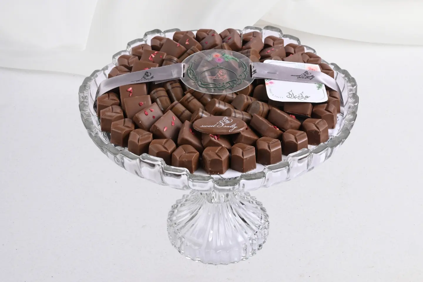 فازة شوكليت دائري