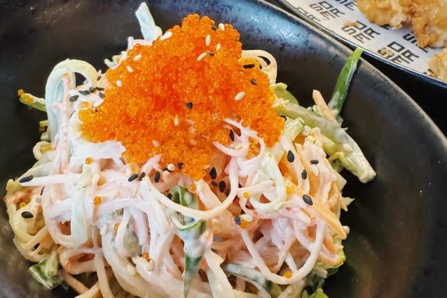 Crabstick Cucumber Salad