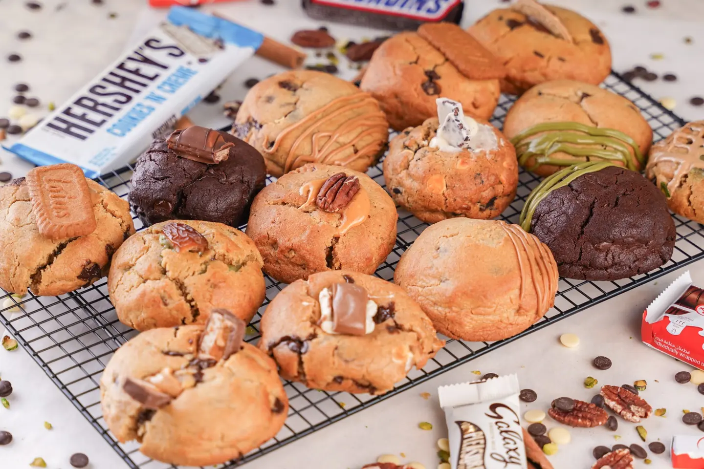 Buy Any 7 Cookies And Get 3 Extra Cookies Free