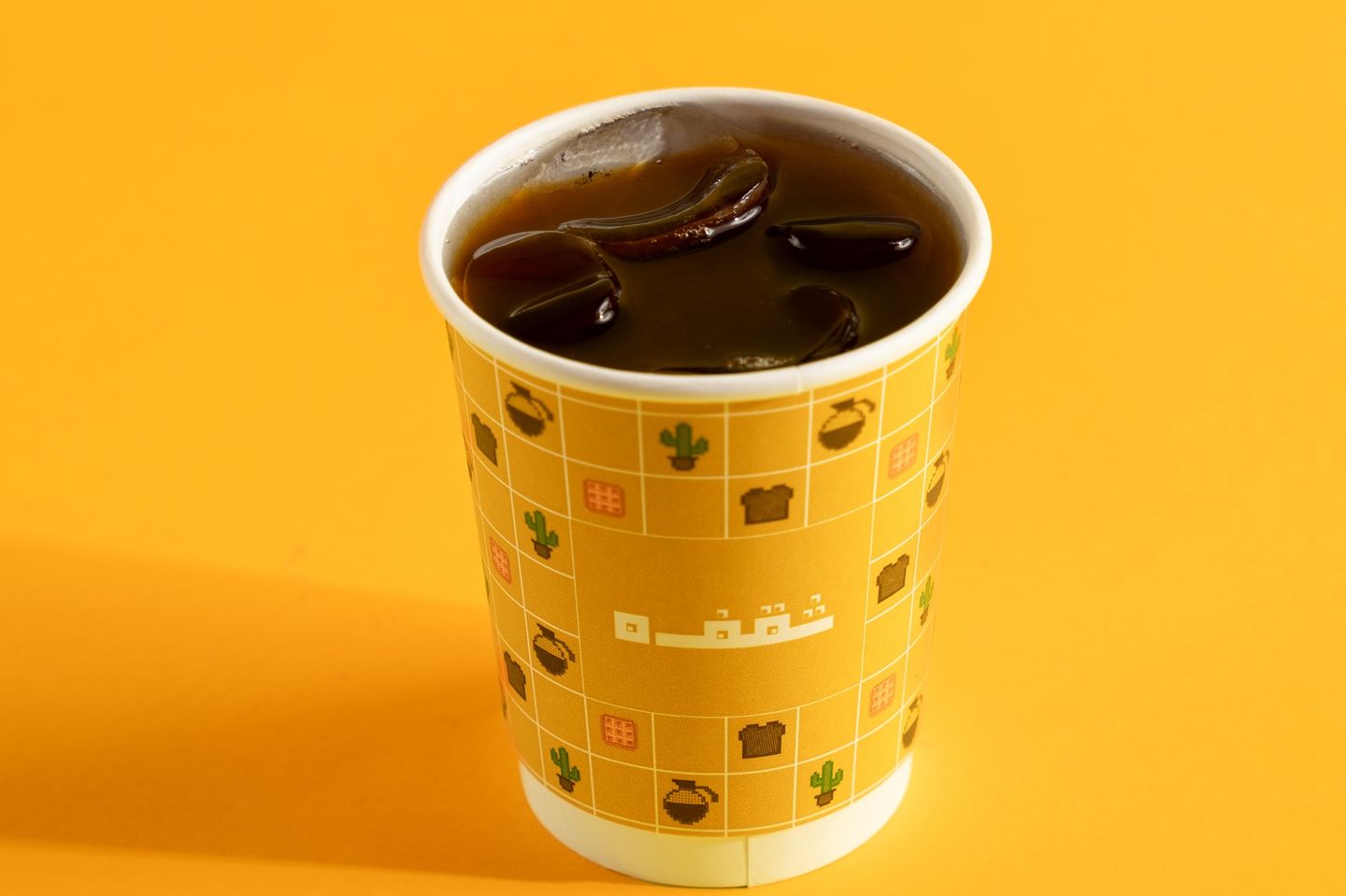 قهوة بارد