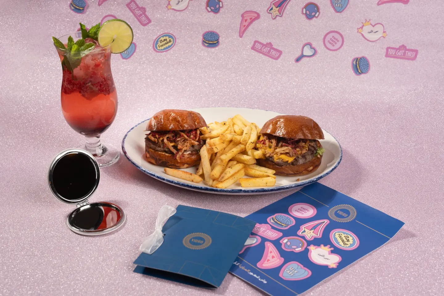 Girl Dinner – Sliders Combo