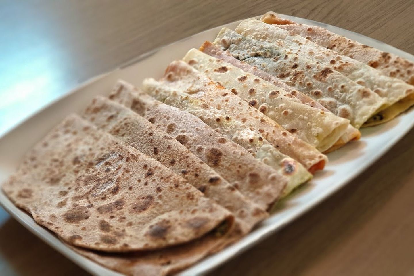 لبنة بالفلافل