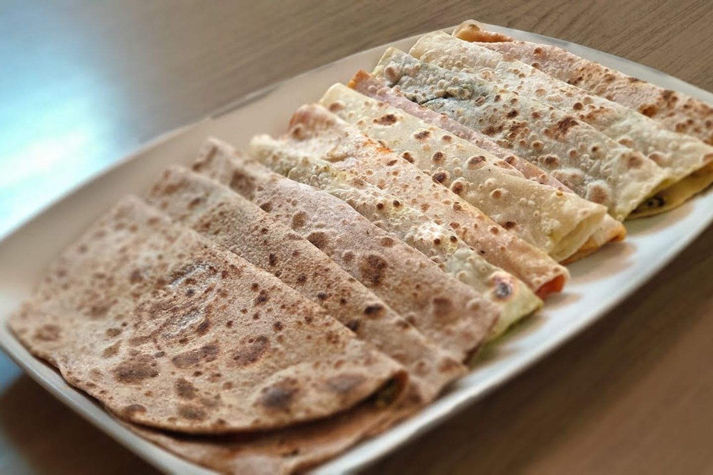 زعتر باللبنة