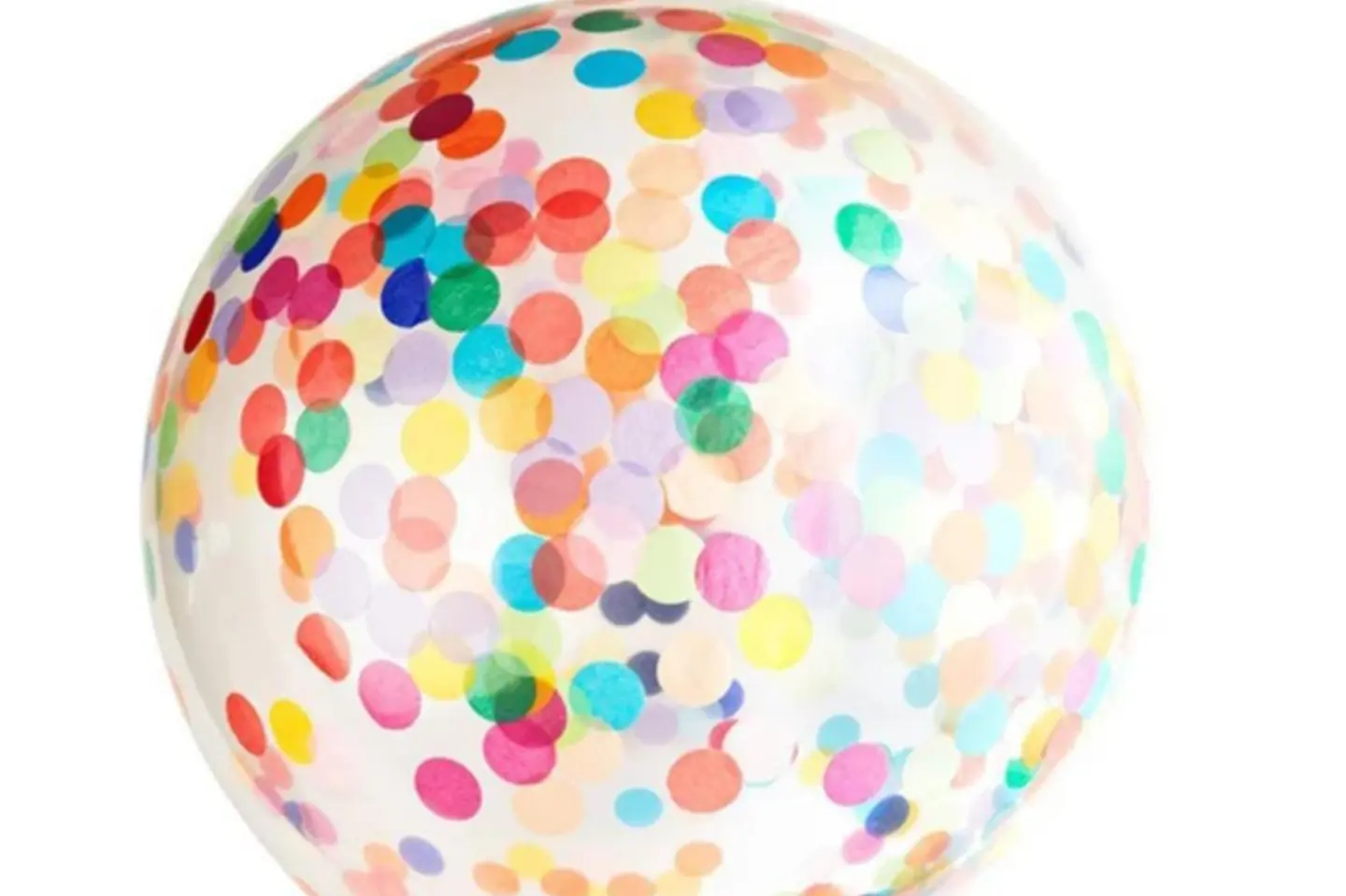 Helium Glitter Balloon