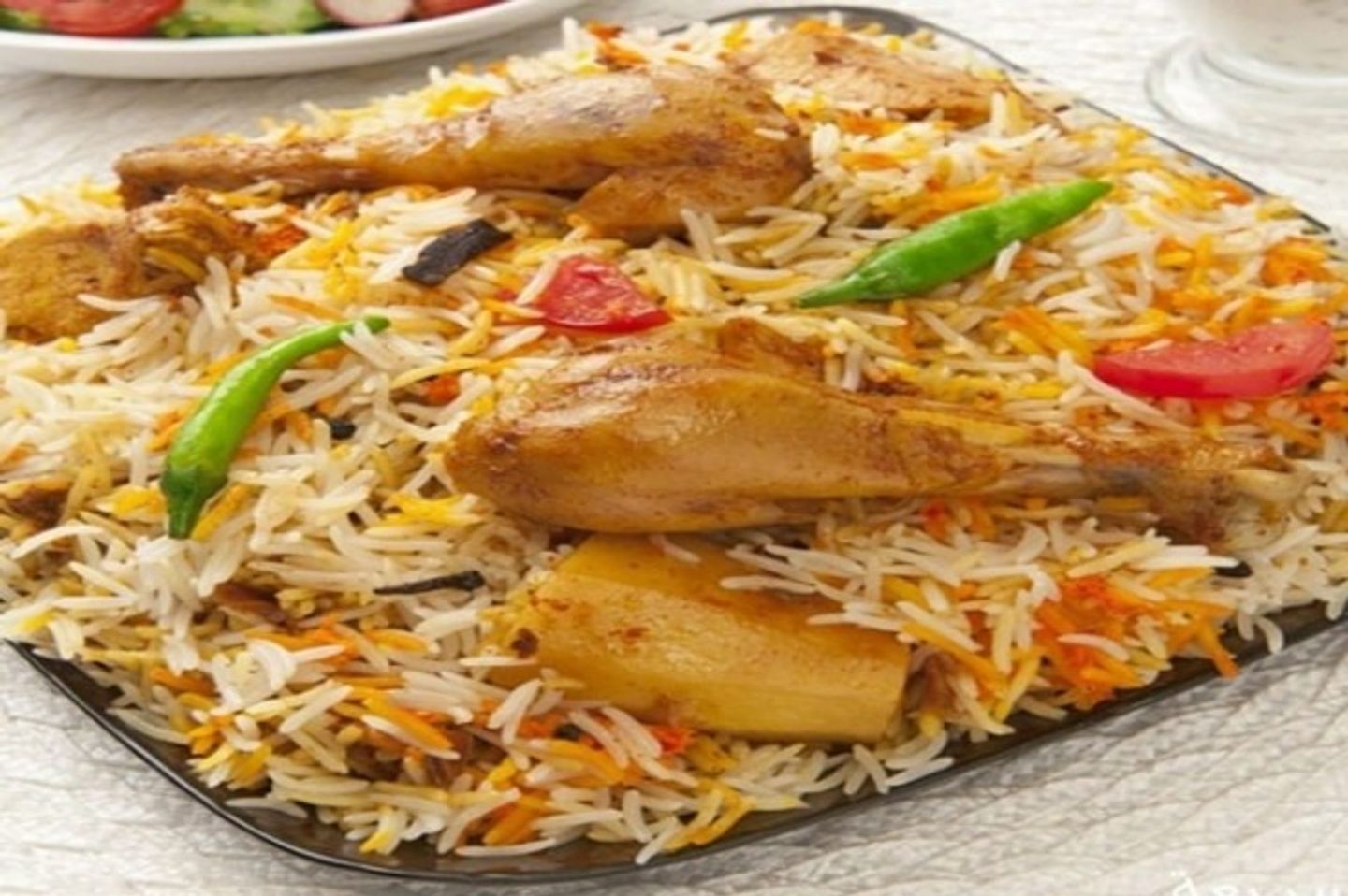 Half Of Zarbian Chicken