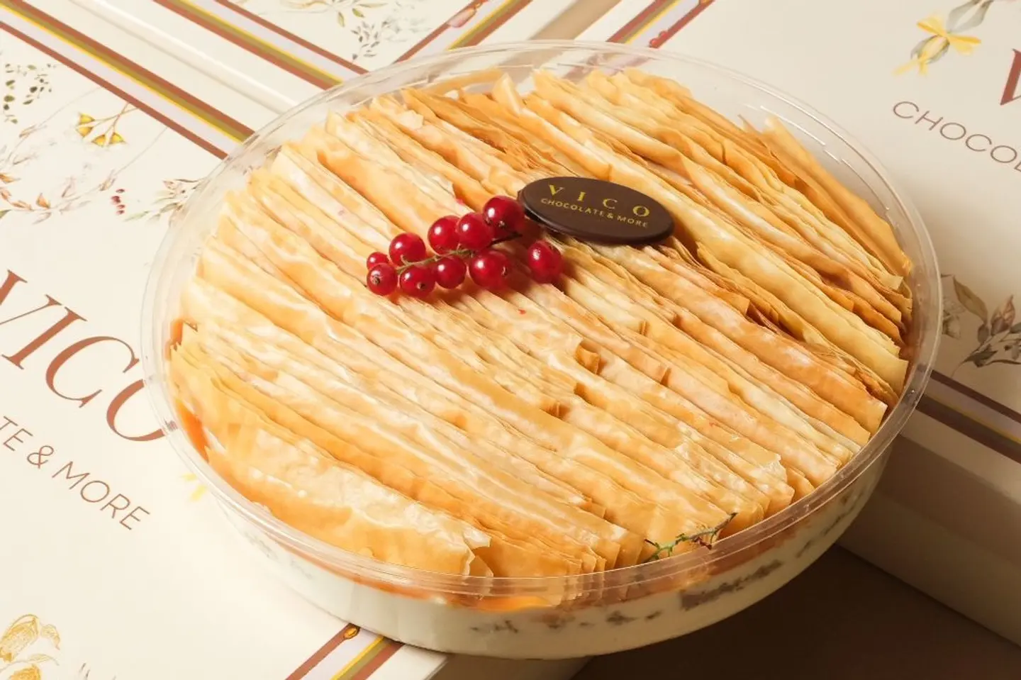 Cheese Baklawa