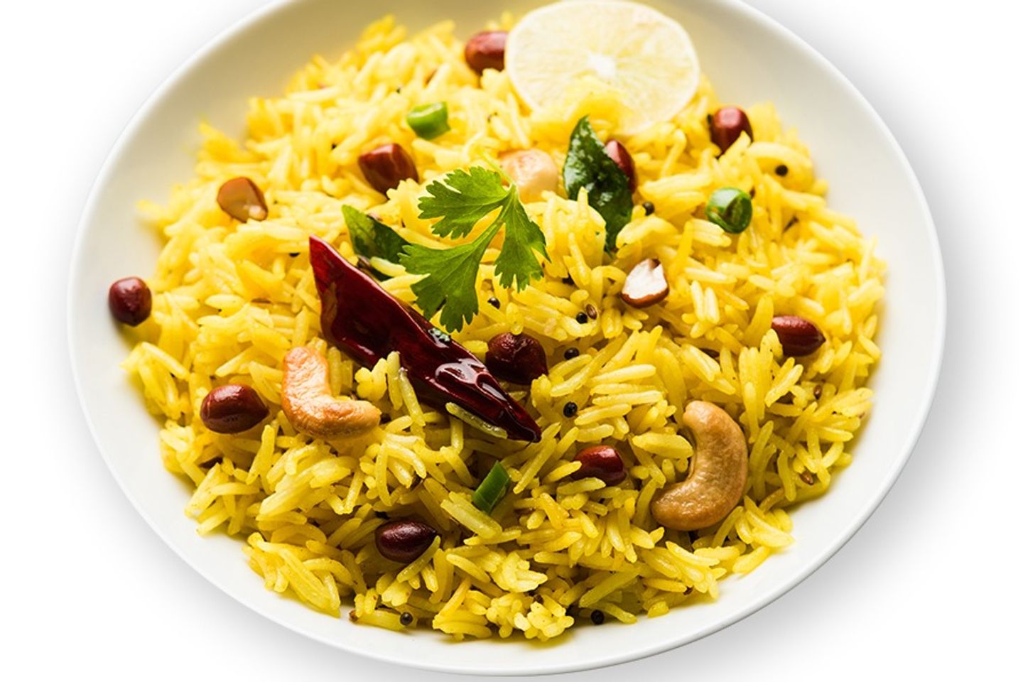 Lemon Fried Rice Prawns