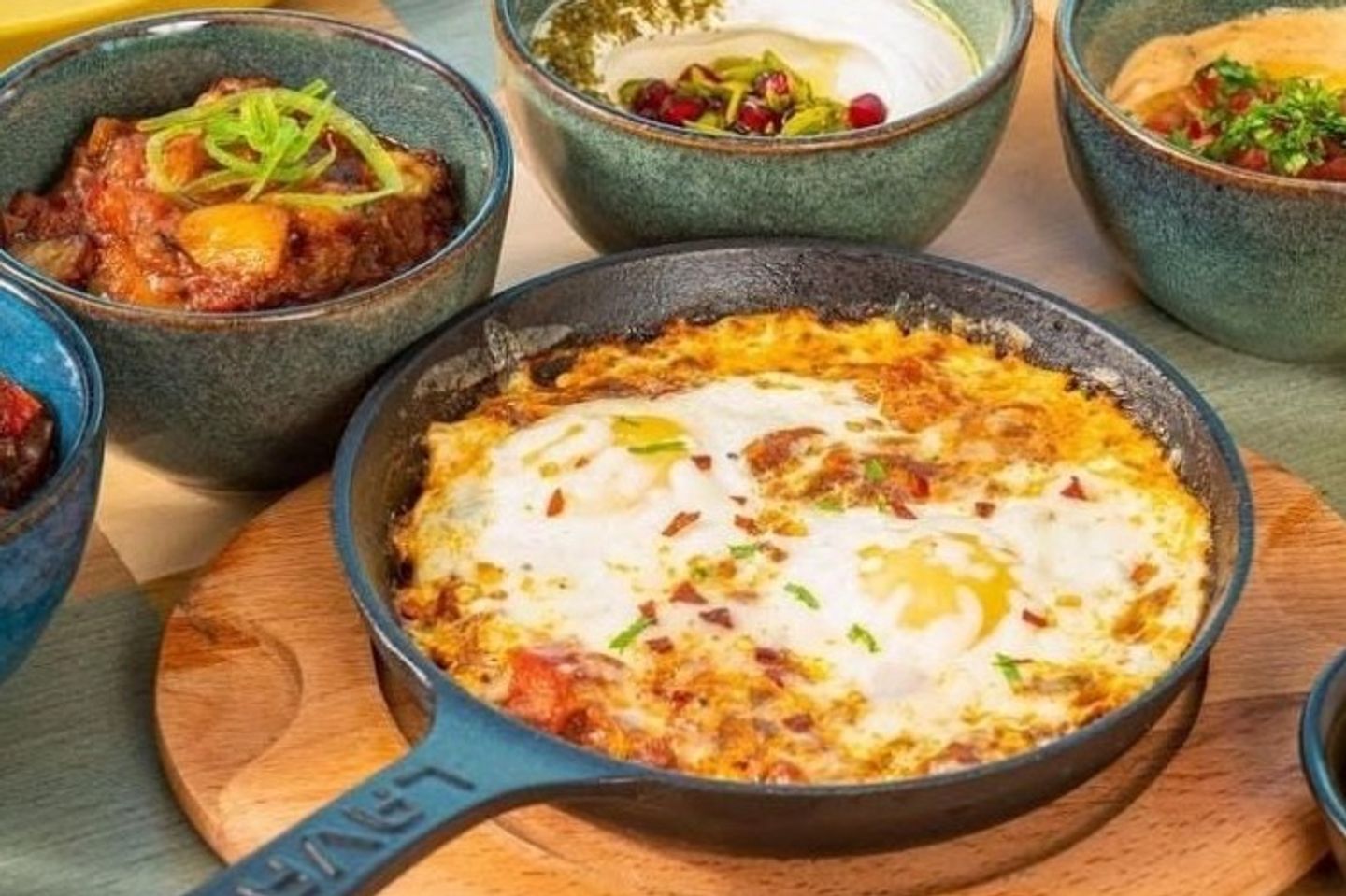 طبق مجنونة