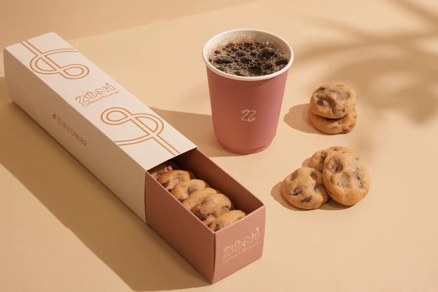 Today Coffee And Coockies Mini Box