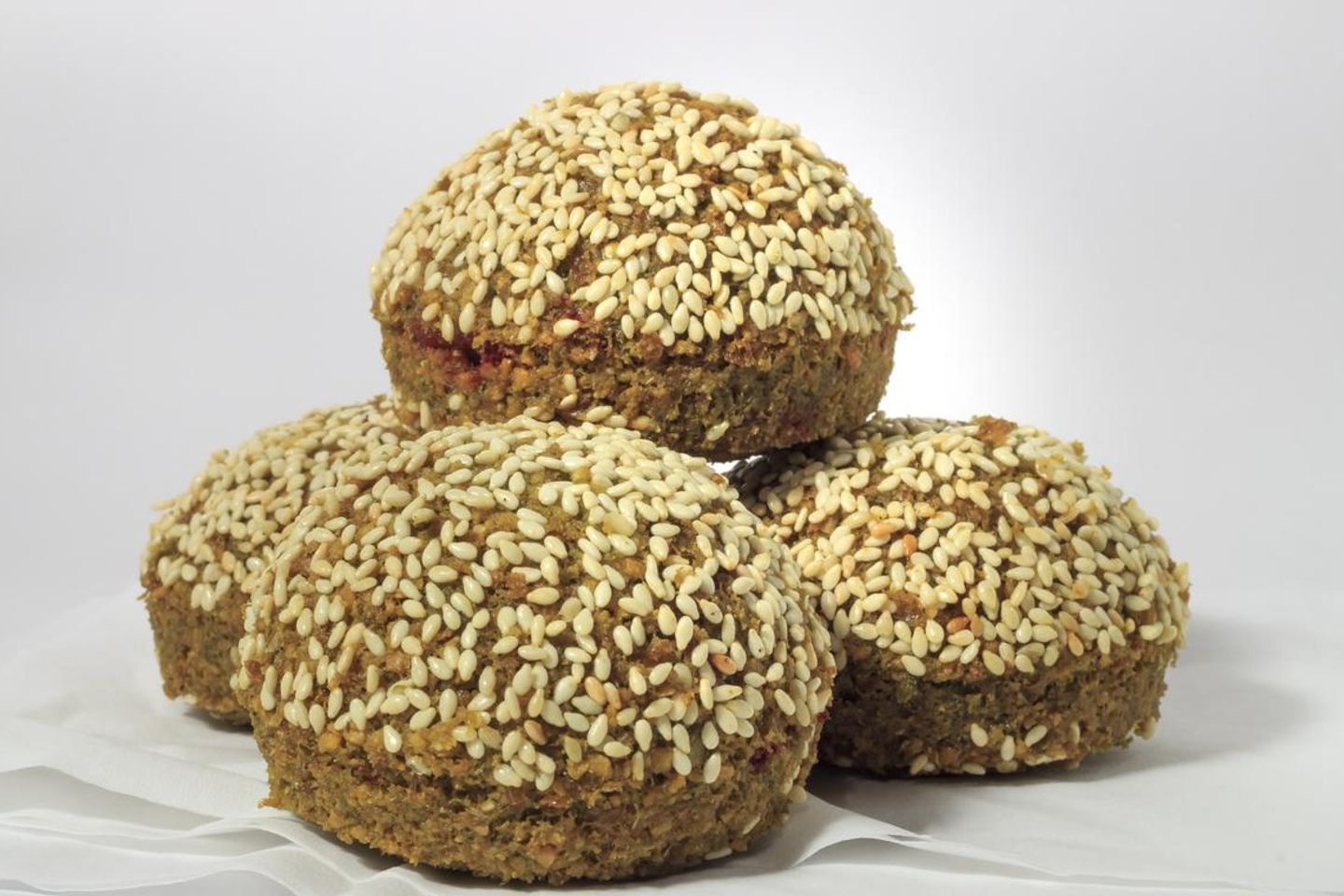 Falafel Stuffed With Cheddar Cheese