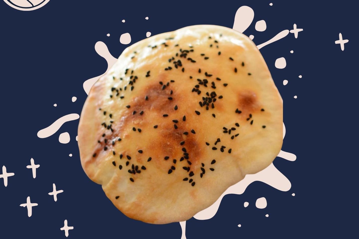 مدور دجاج بالجبن