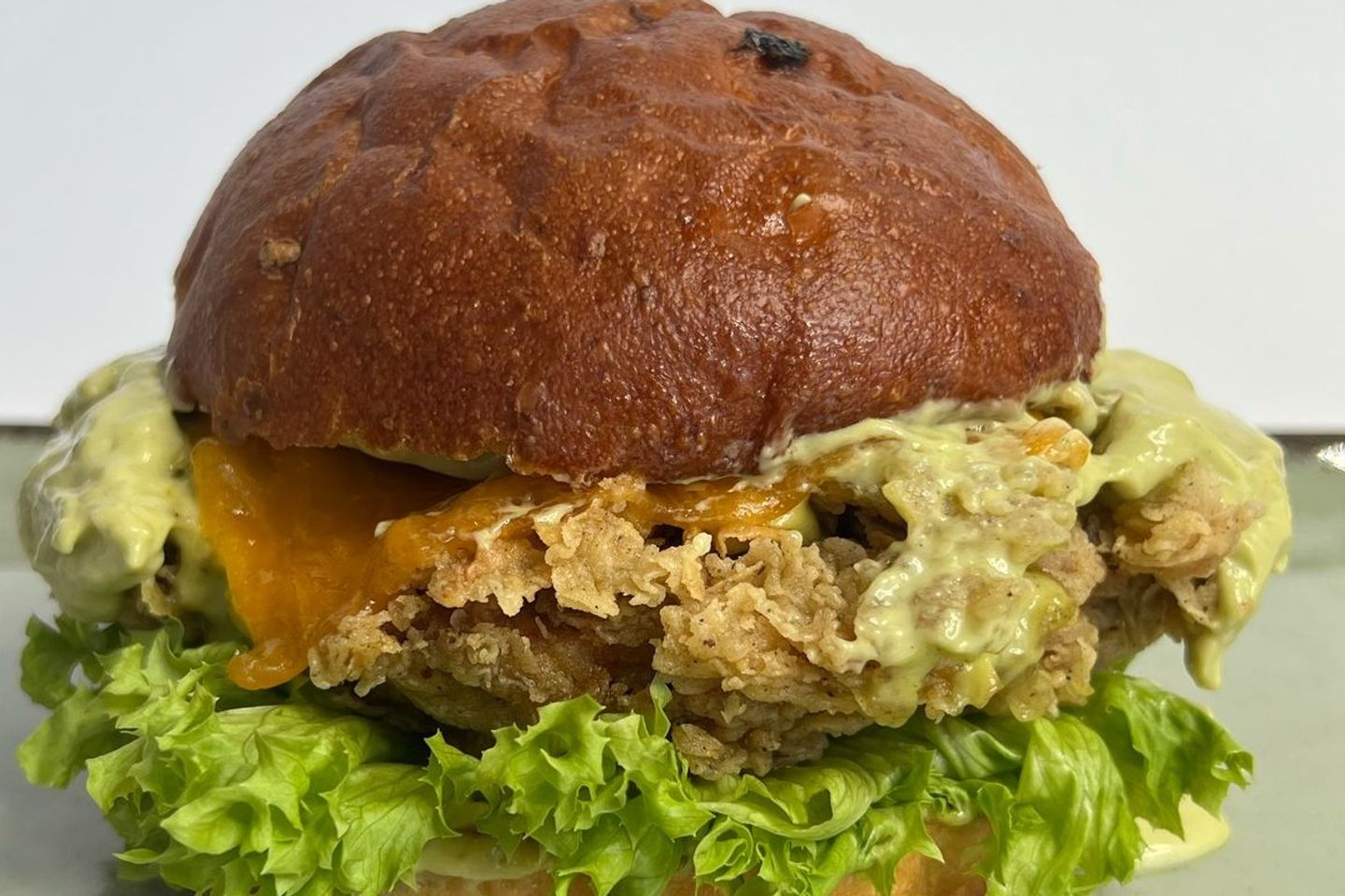 Pesto Chicken Burger