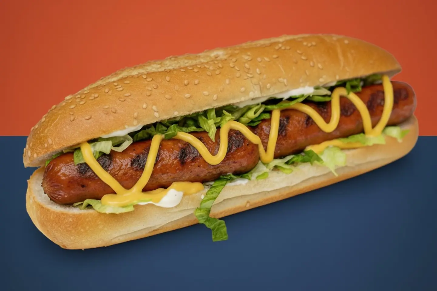 سندويتش نقانق