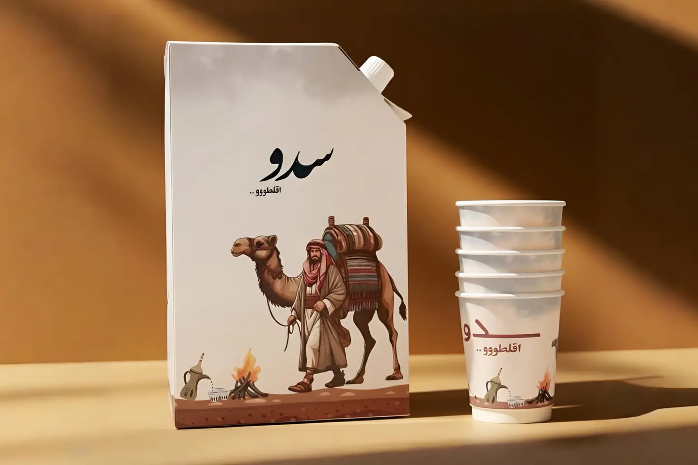 بوكس قهوة حار