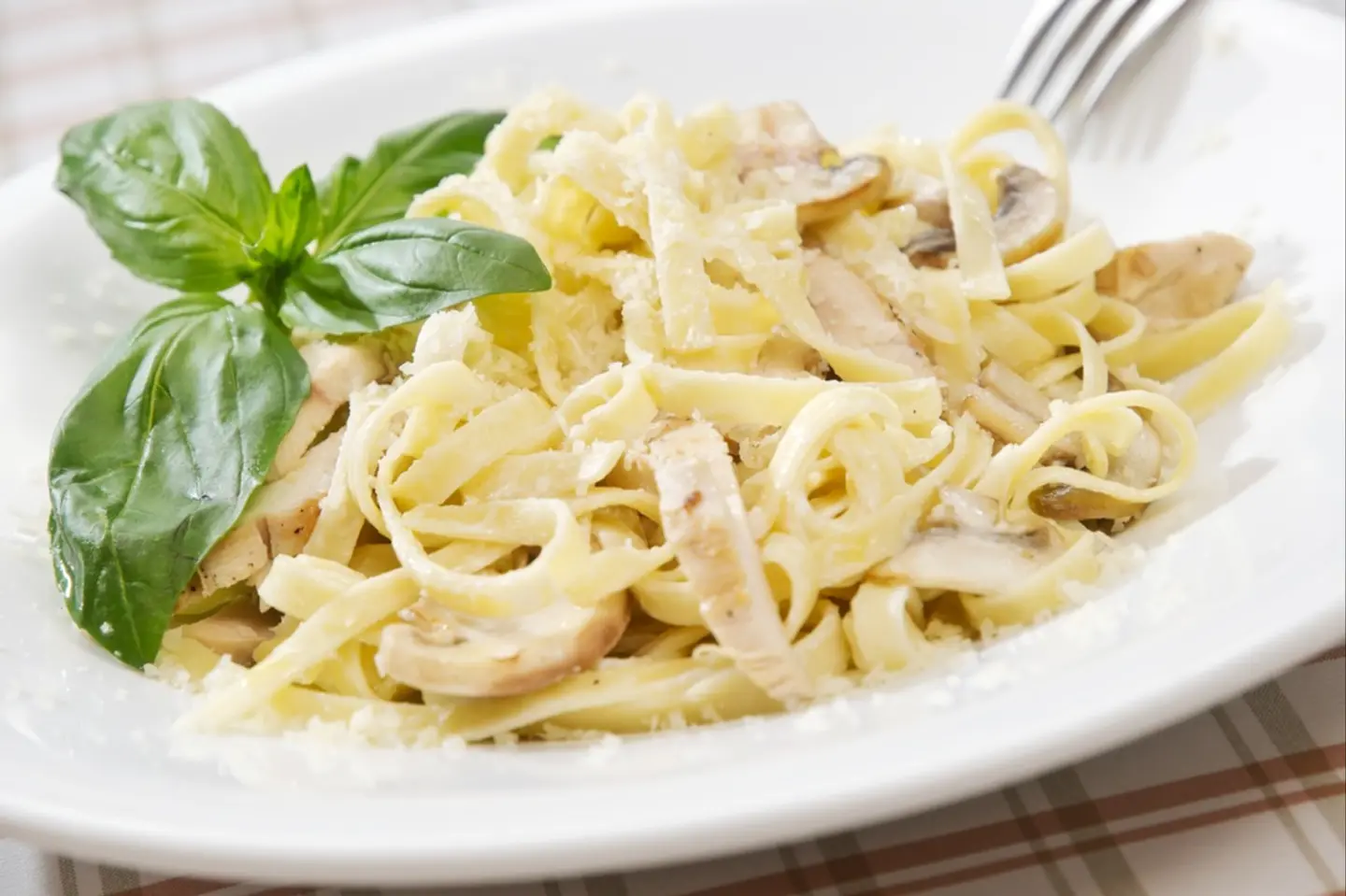 Fetuccini Polo