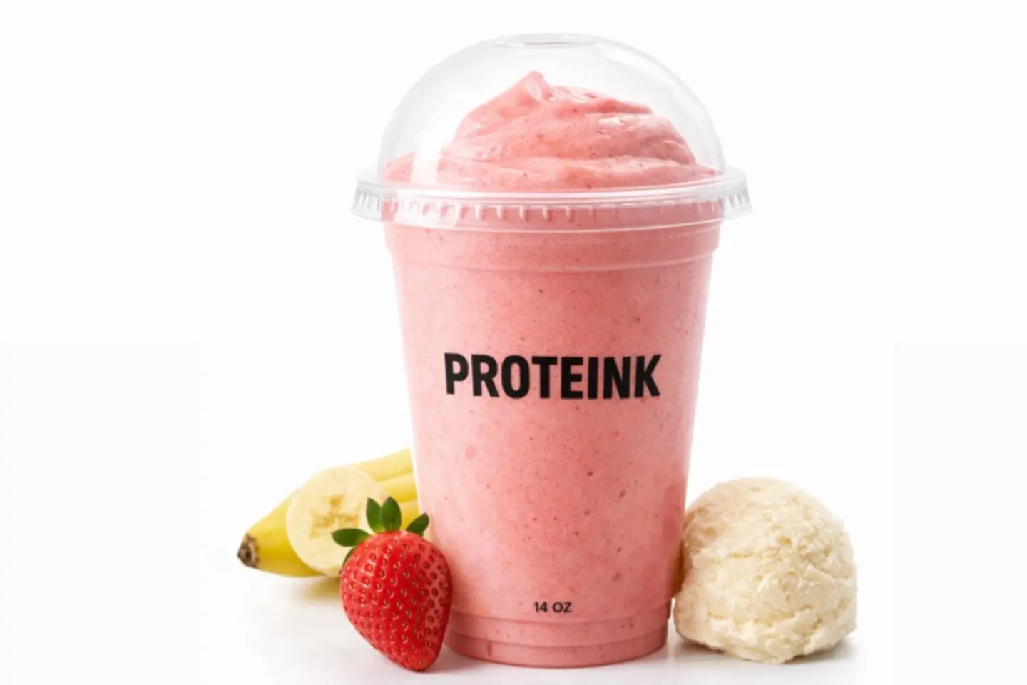 سموثي بروتين فروله بالموز