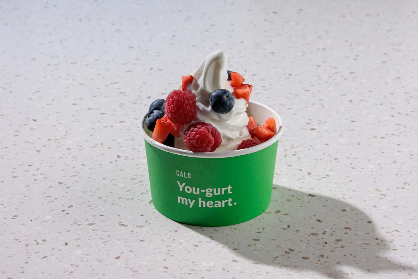 Classic Froyo With Topping
